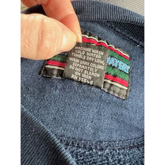 Howling wolf sweatshirt embroidered 1990s - Picture 10 of 10